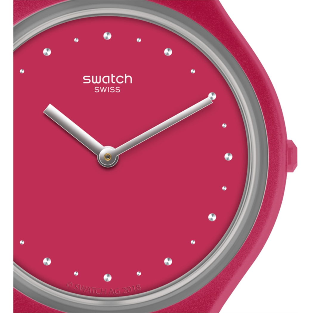 Swatch SVOR101 SKINLAMPONE Bayan Kol Saati