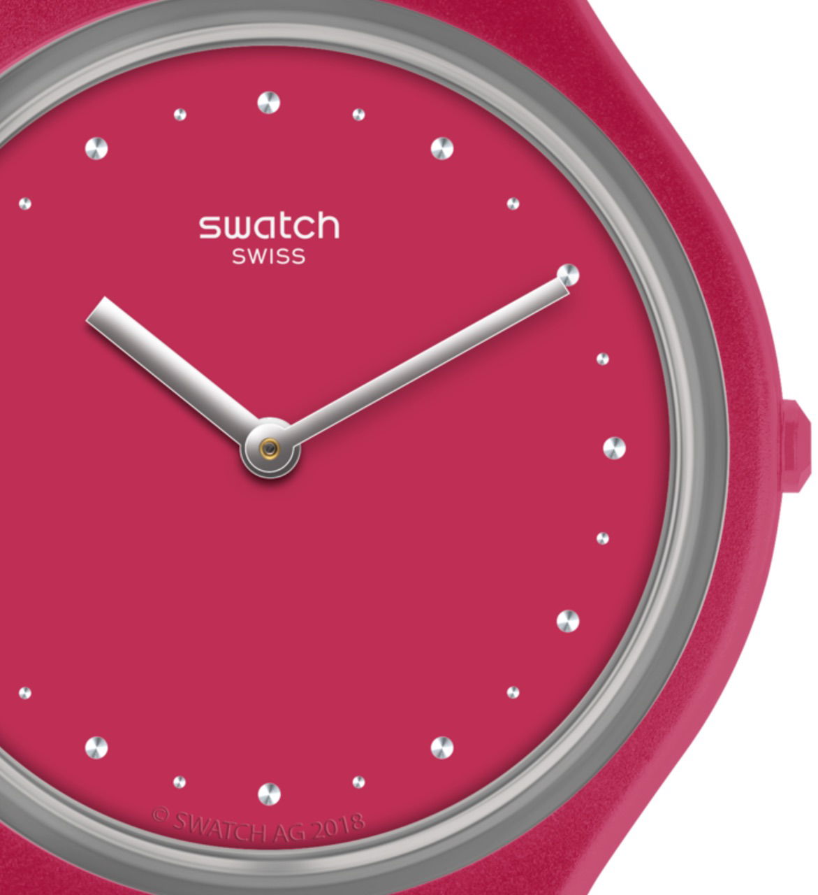 Swatch SVOR101 SKINLAMPONE Bayan Kol Saati