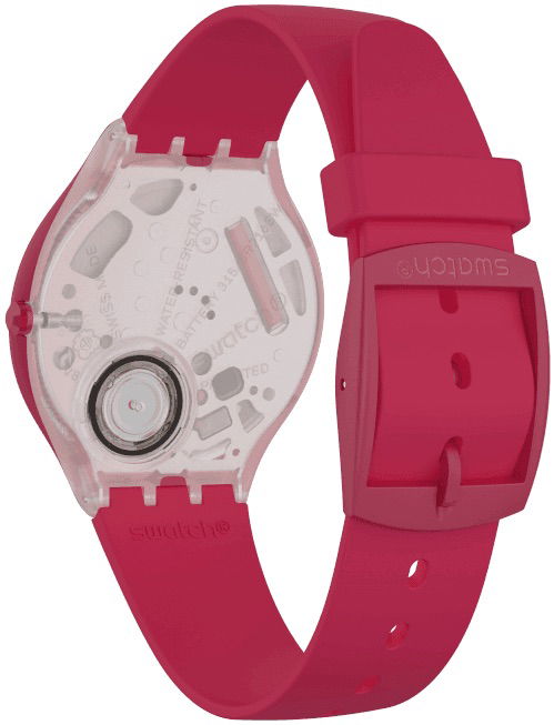 Swatch SVOR101 SKINLAMPONE Bayan Kol Saati