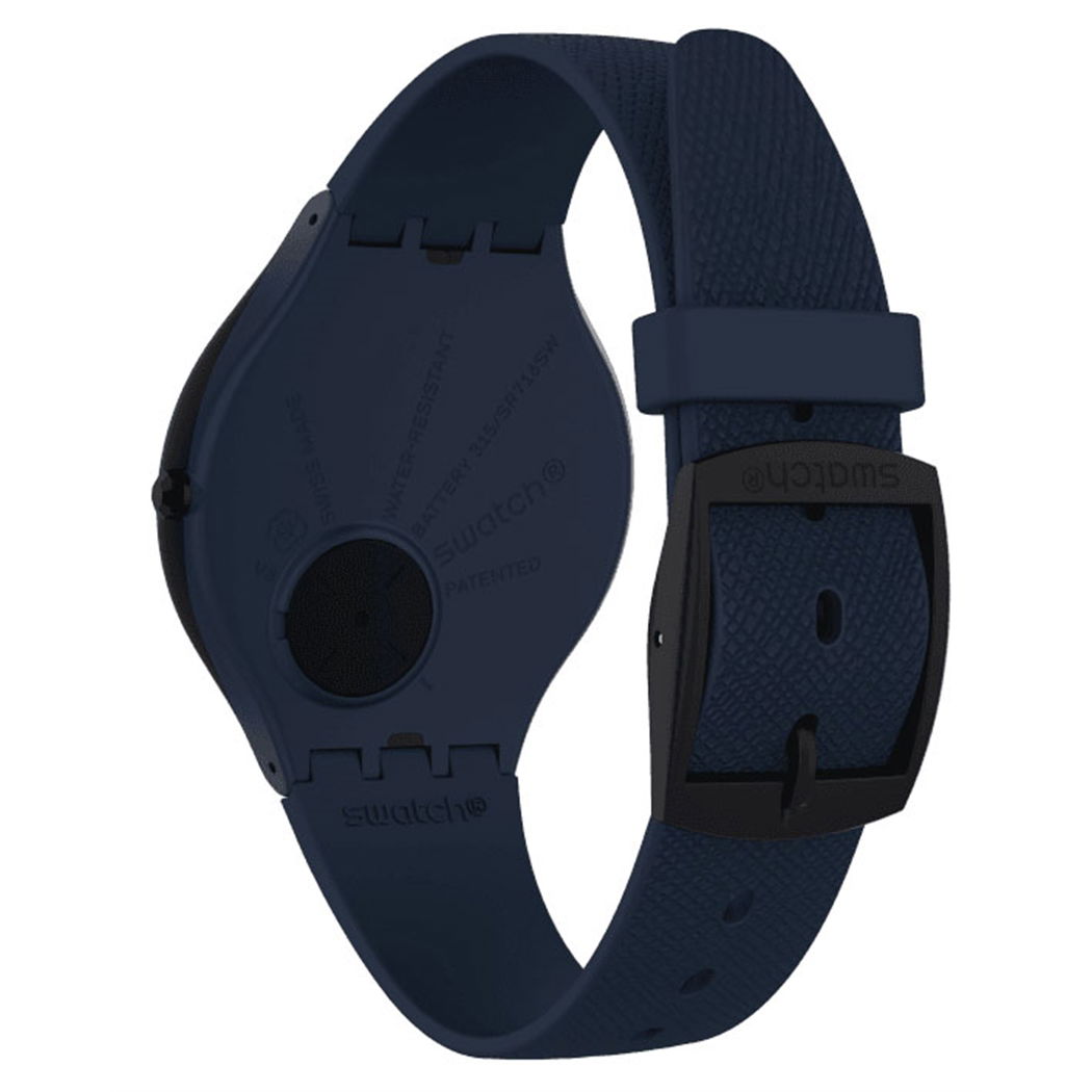 Swatch Svun106 SKIN SAPHIRA Kol Saati