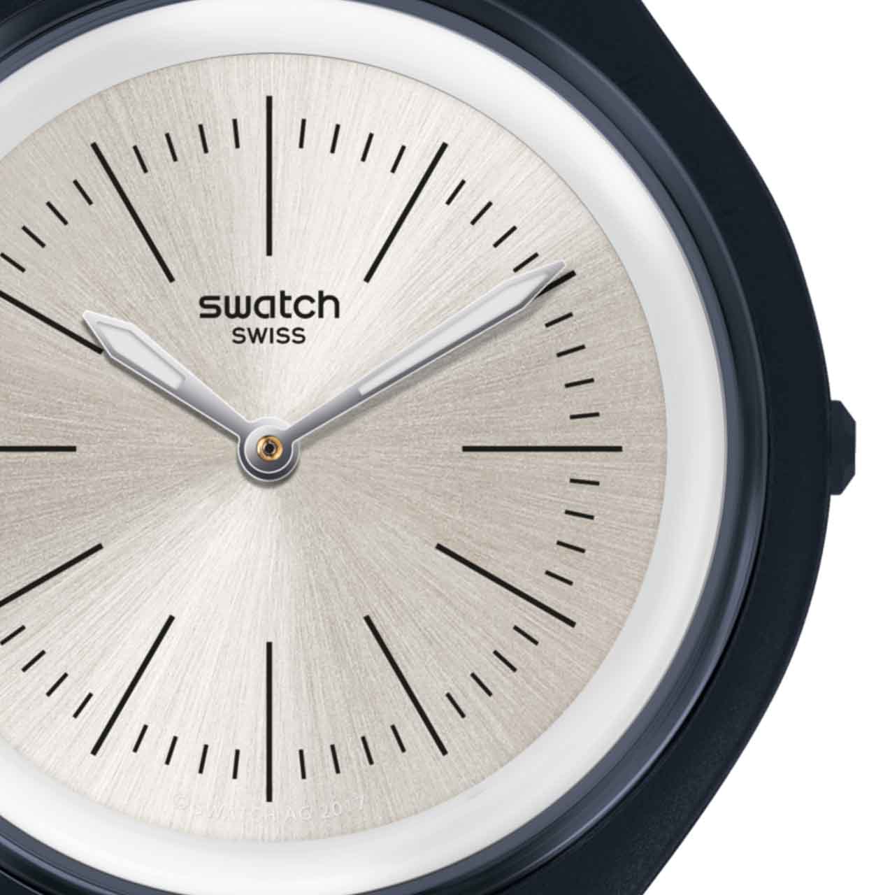 Swatch Svun106 SKIN SAPHIRA Kol Saati