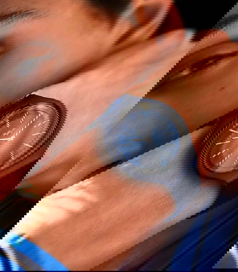 Swatch SVUN107 SKINDEEP (Ø 40 MM) Kol Saati