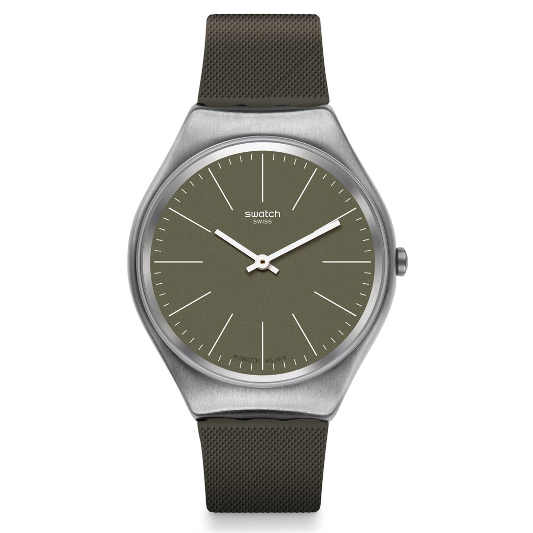 Swatch SYXS116 (Ø 38 MM) Yeşil Kol Saati