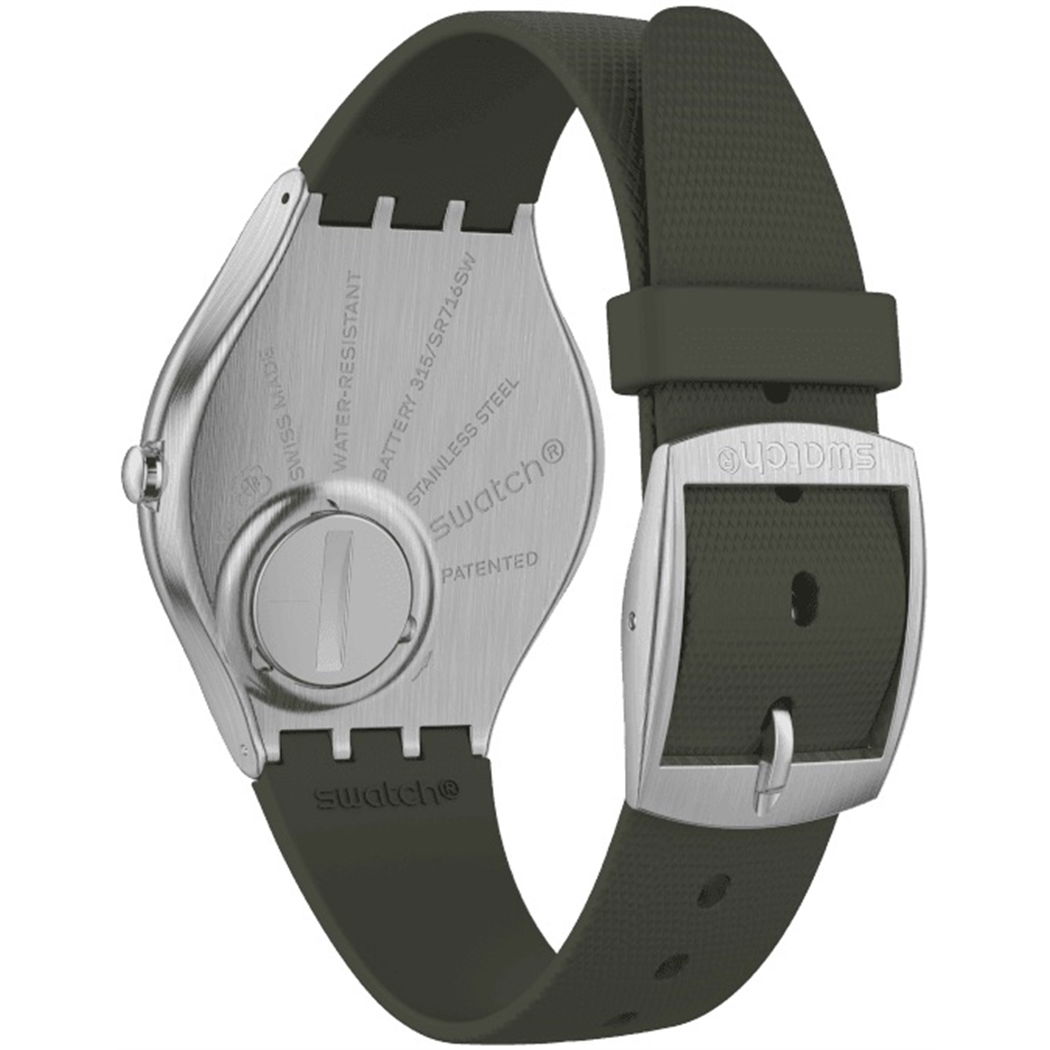 Swatch SYXS116 (Ø 38 MM) Yeşil Kol Saati