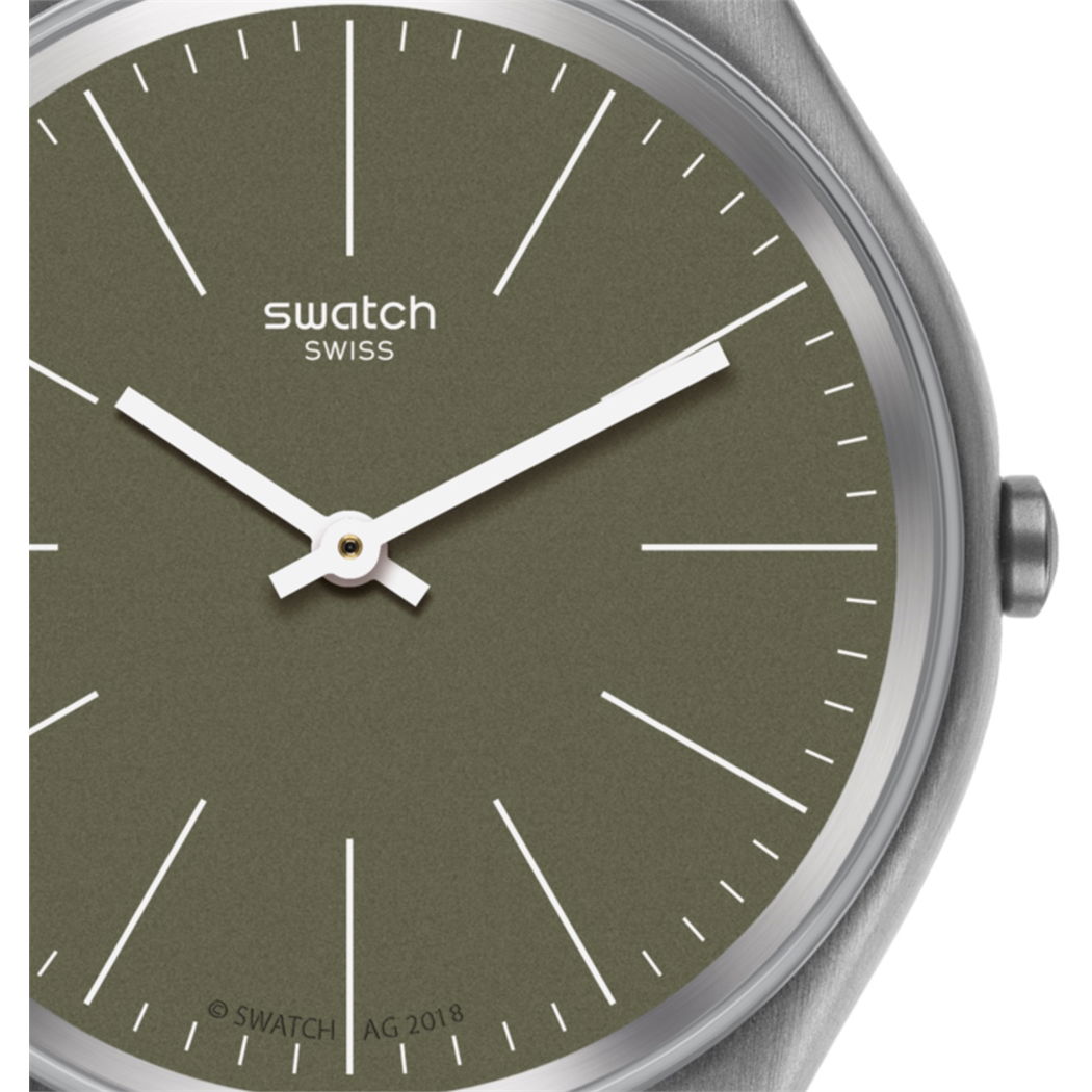 Swatch SYXS116 (Ø 38 MM) Yeşil Kol Saati