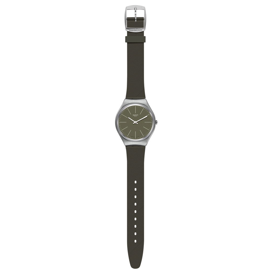 Swatch SYXS116 (Ø 38 MM) Yeşil Kol Saati