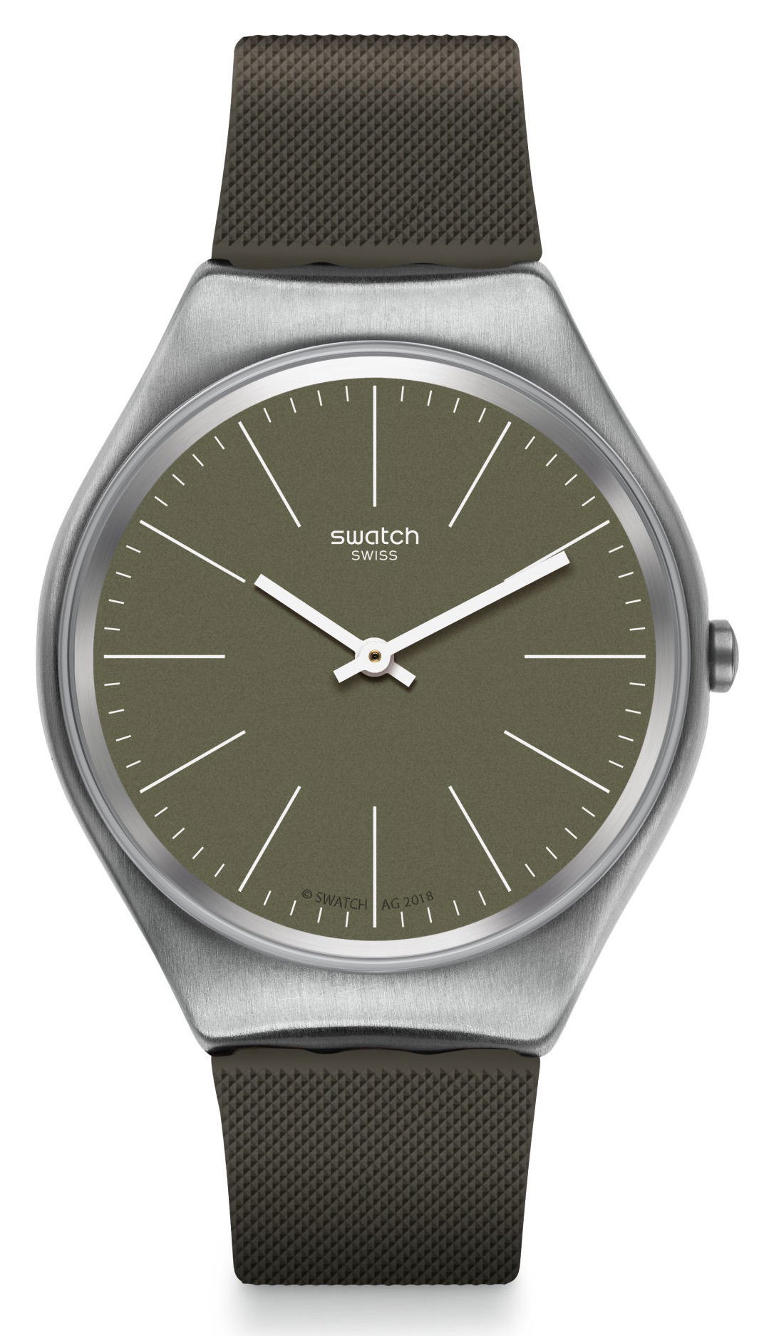 Swatch SYXS116 (Ø 38 MM) Yeşil Kol Saati