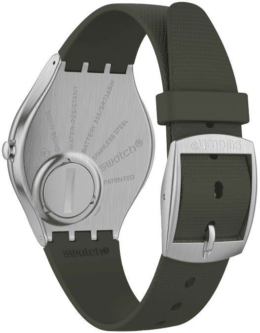 Swatch SYXS116 (Ø 38 MM) Yeşil Kol Saati