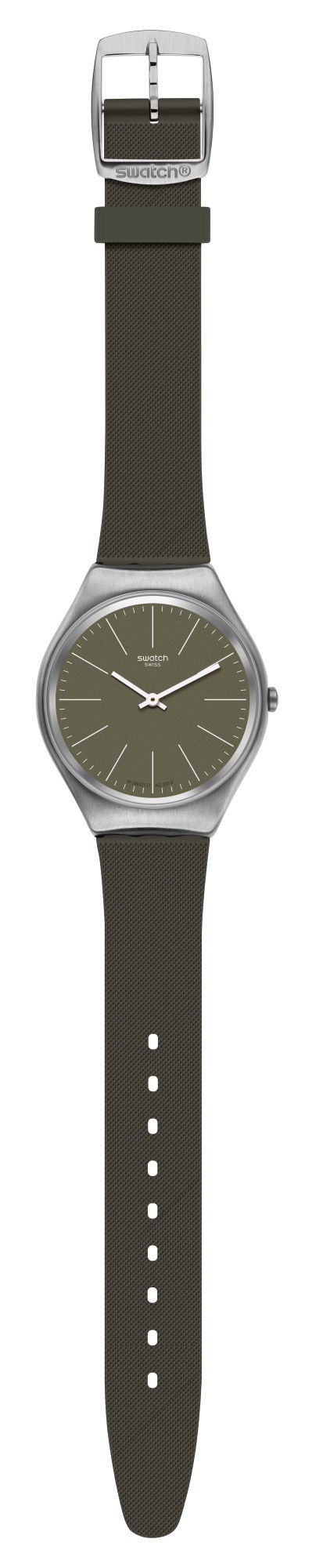 Swatch SYXS116 (Ø 38 MM) Yeşil Kol Saati