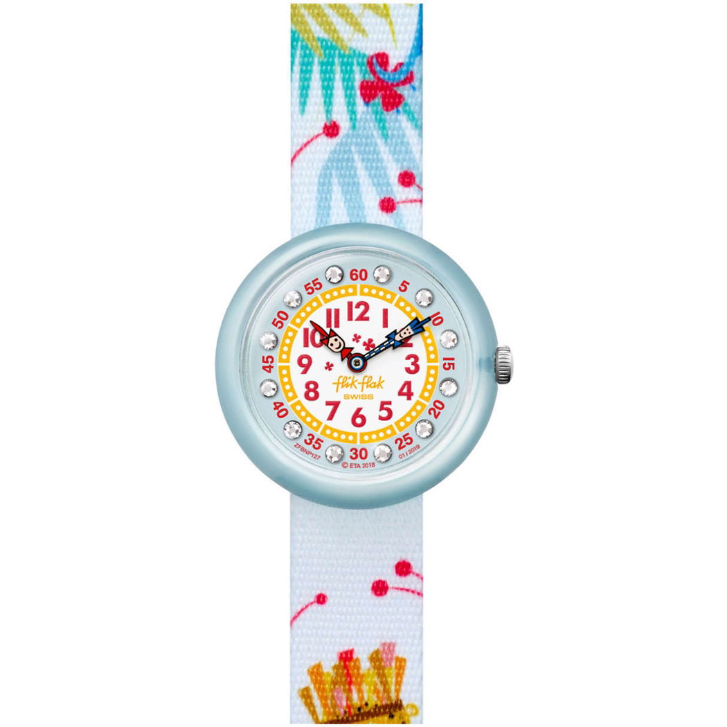 Flik Flak Fbnp127 Tropical Fun Çocuk Saati