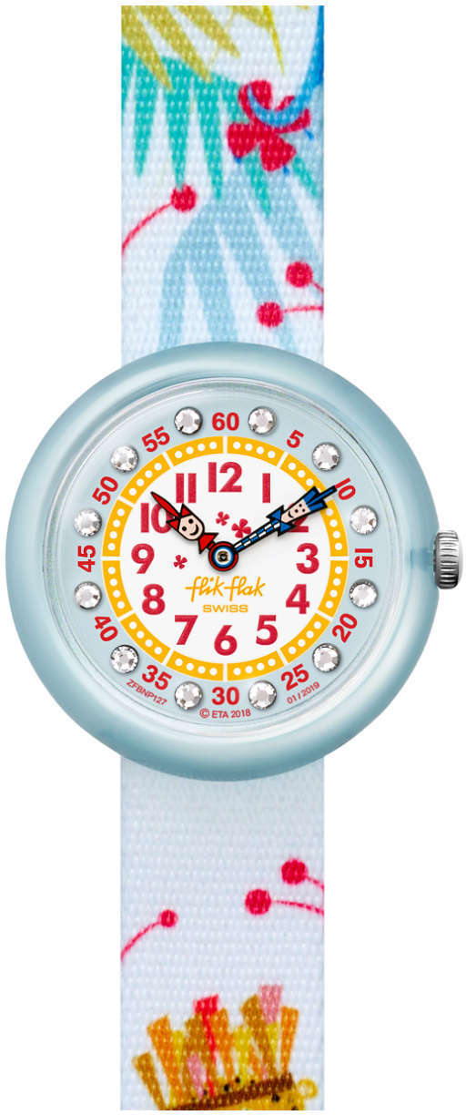 Flik Flak Fbnp127 Tropical Fun Çocuk Saati