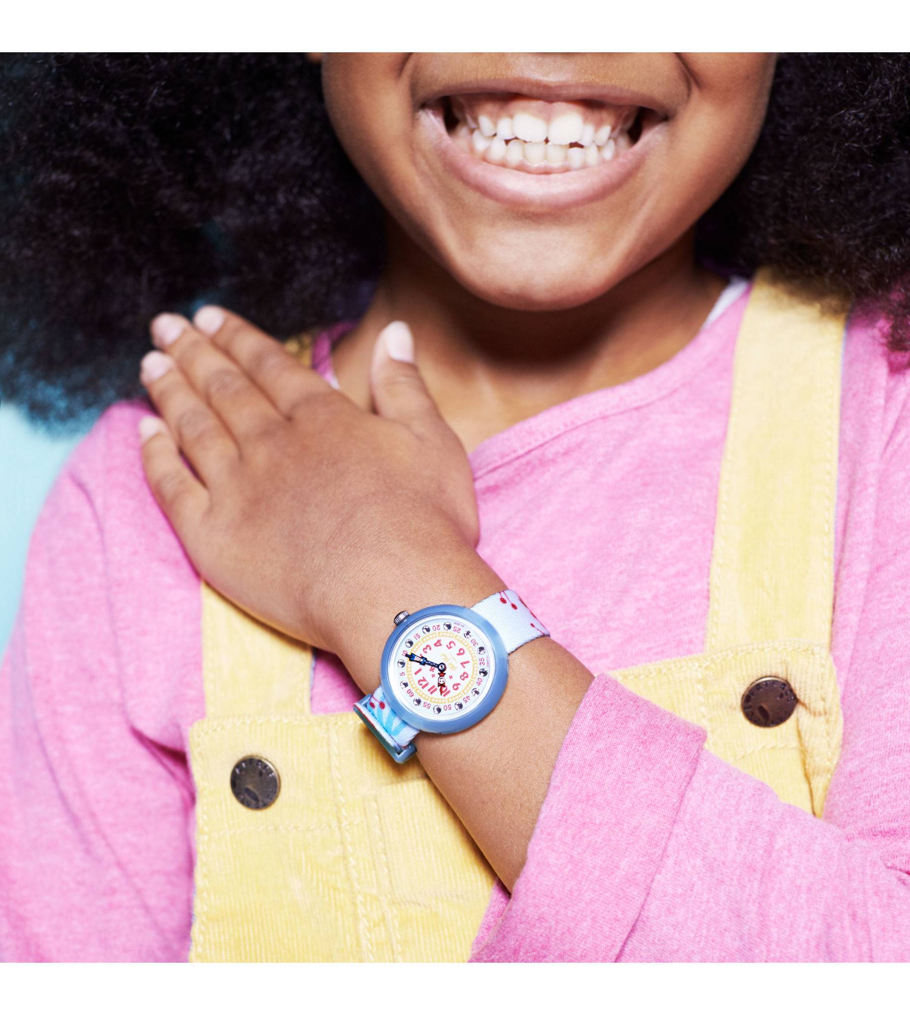 Flik Flak Fbnp127 Tropical Fun Çocuk Saati