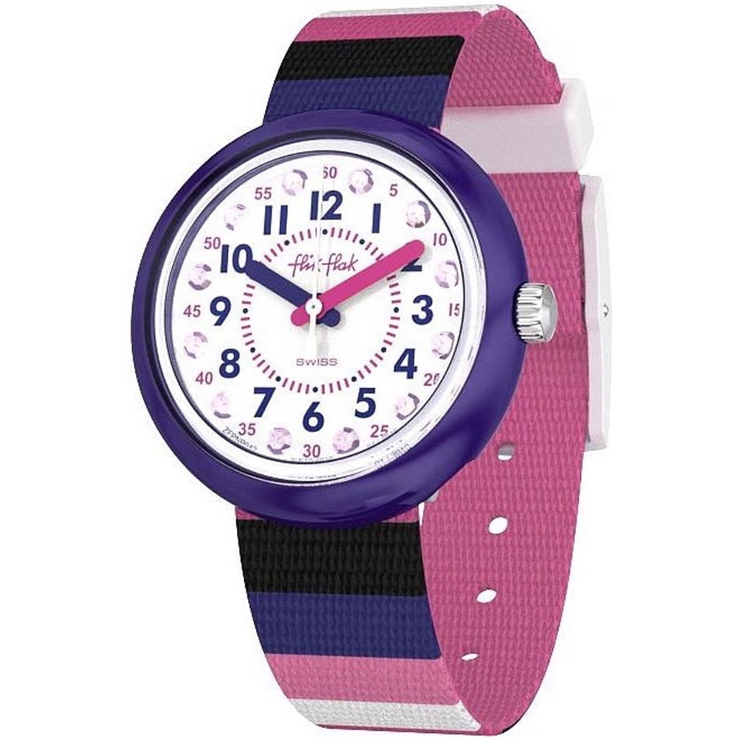Flik Flak Fpnp042 STRIPE UP YOUR LIFE Çocuk Saati
