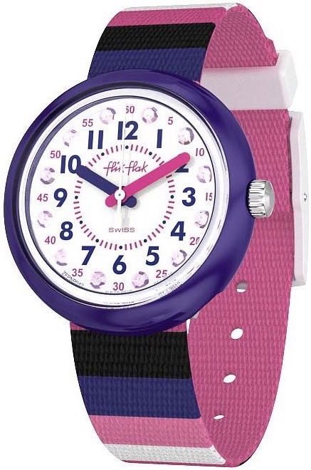 Flik Flak Fpnp042 STRIPE UP YOUR LIFE Çocuk Saati