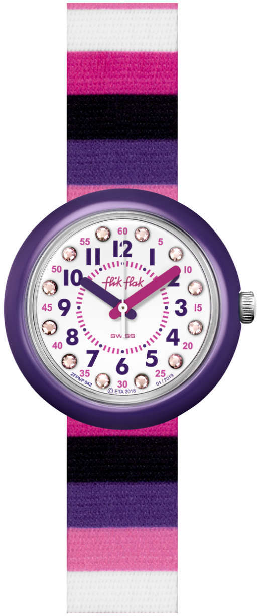 Flik Flak Fpnp042 STRIPE UP YOUR LIFE Çocuk Saati