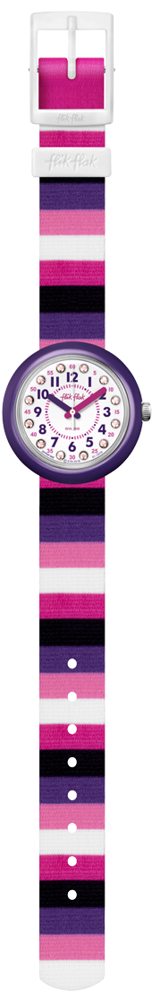 Flik Flak Fpnp042 STRIPE UP YOUR LIFE Çocuk Saati