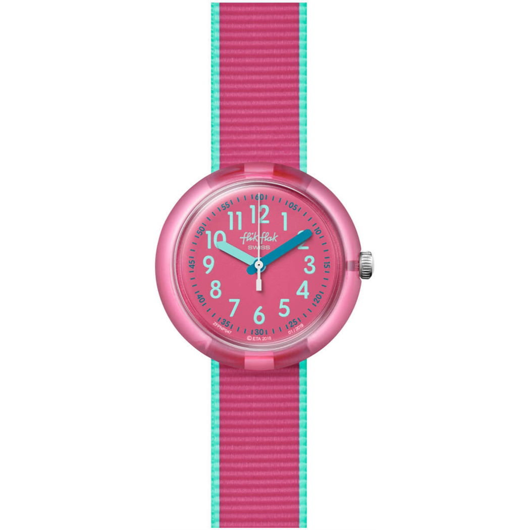 Flik Flak Fpnp047 COLOR BLAST PINK Çocuk Saati