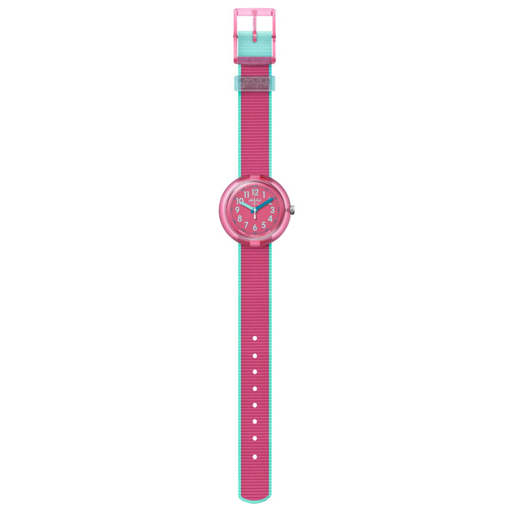 Flik Flak Fpnp047 COLOR BLAST PINK Çocuk Saati