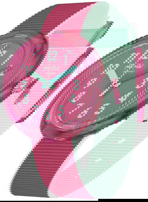 Flik Flak Fpnp047 COLOR BLAST PINK Çocuk Saati