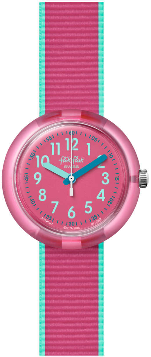 Flik Flak Fpnp047 COLOR BLAST PINK Çocuk Saati