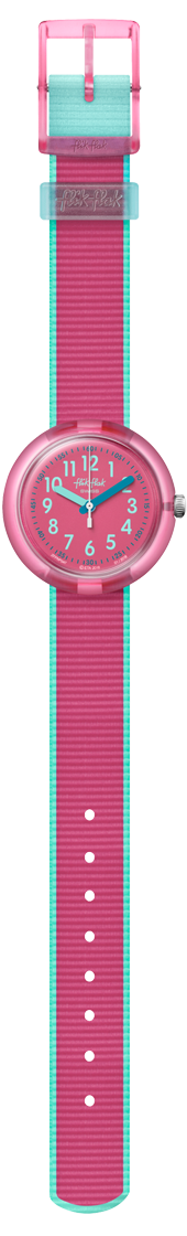 Flik Flak Fpnp047 COLOR BLAST PINK Çocuk Saati