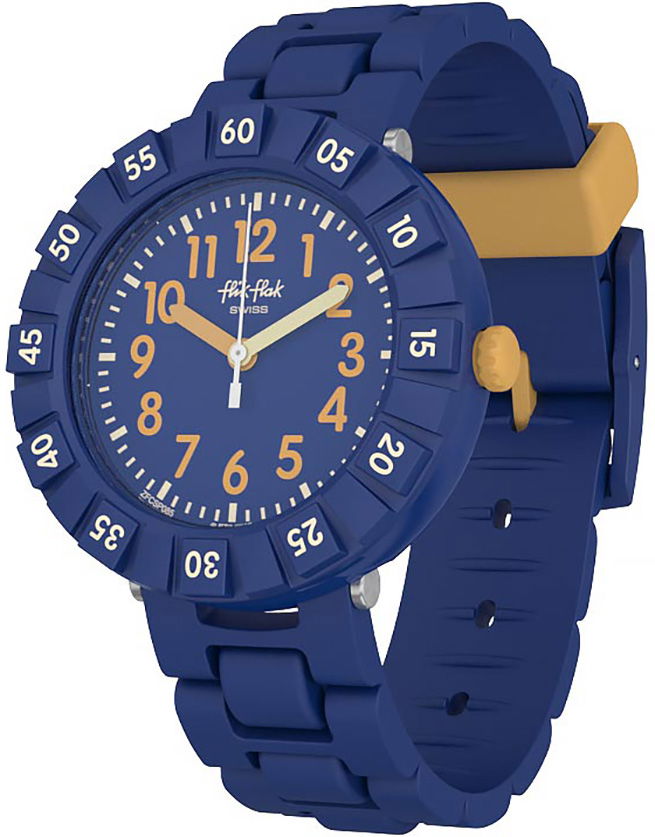 Flik Flak Fcsp085 SOLO BLUE Çocuk Kol Saati