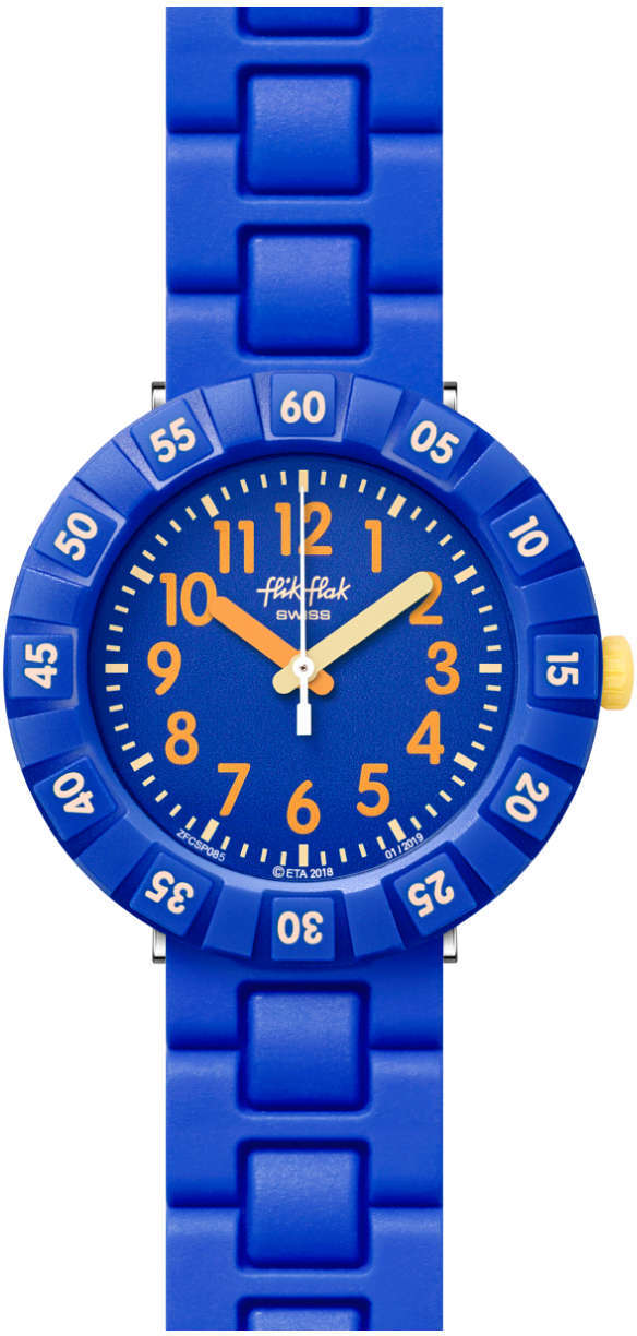 Flik Flak Fcsp085 SOLO BLUE Çocuk Kol Saati