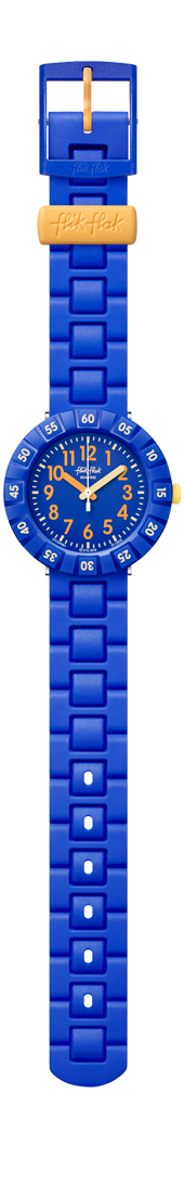 Flik Flak Fcsp085 SOLO BLUE Çocuk Kol Saati