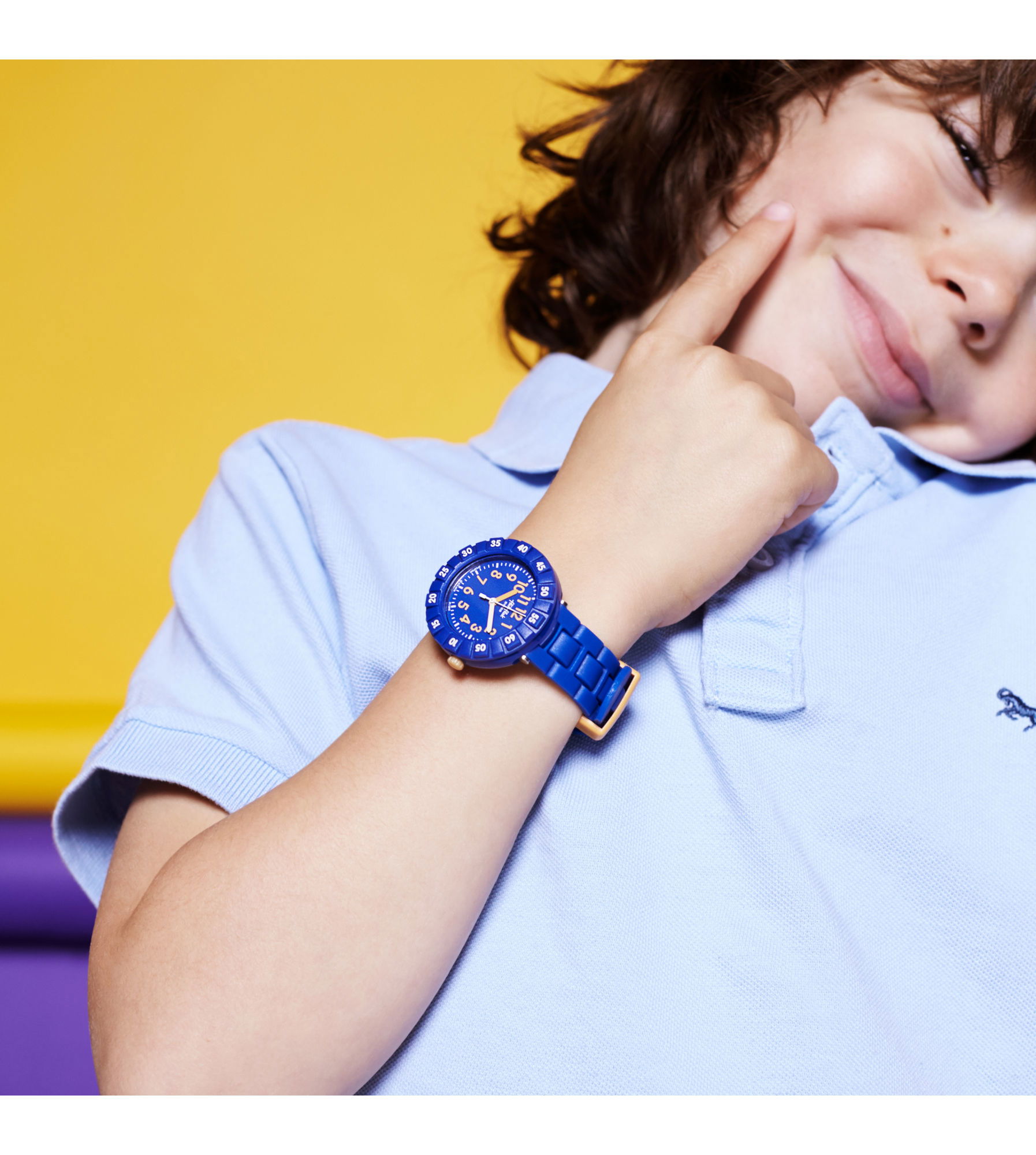 Flik Flak Fcsp085 SOLO BLUE Çocuk Kol Saati