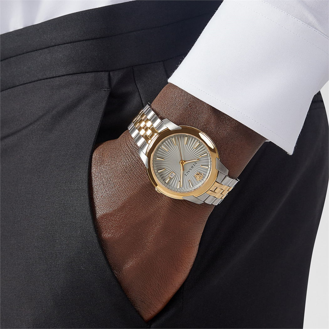 Versace Vrscvelq00519 Erkek Kol Saati