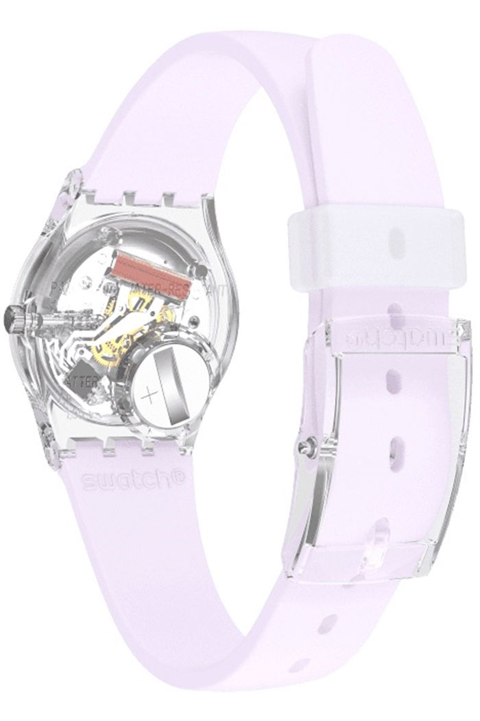 Swatch LK390 Mor Bayan Saati