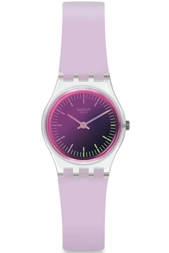 Swatch LK390 Mor Bayan Saati
