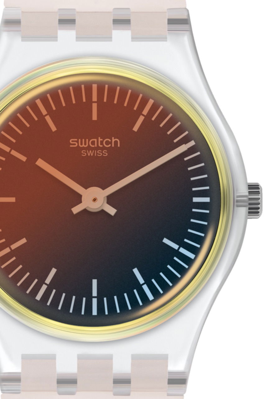 Swatch LK391 ULTRA GOLDEN Kol Saati