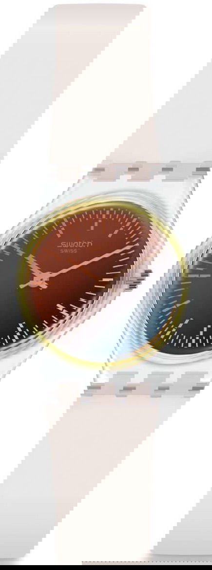 Swatch LK391 ULTRA GOLDEN Kol Saati