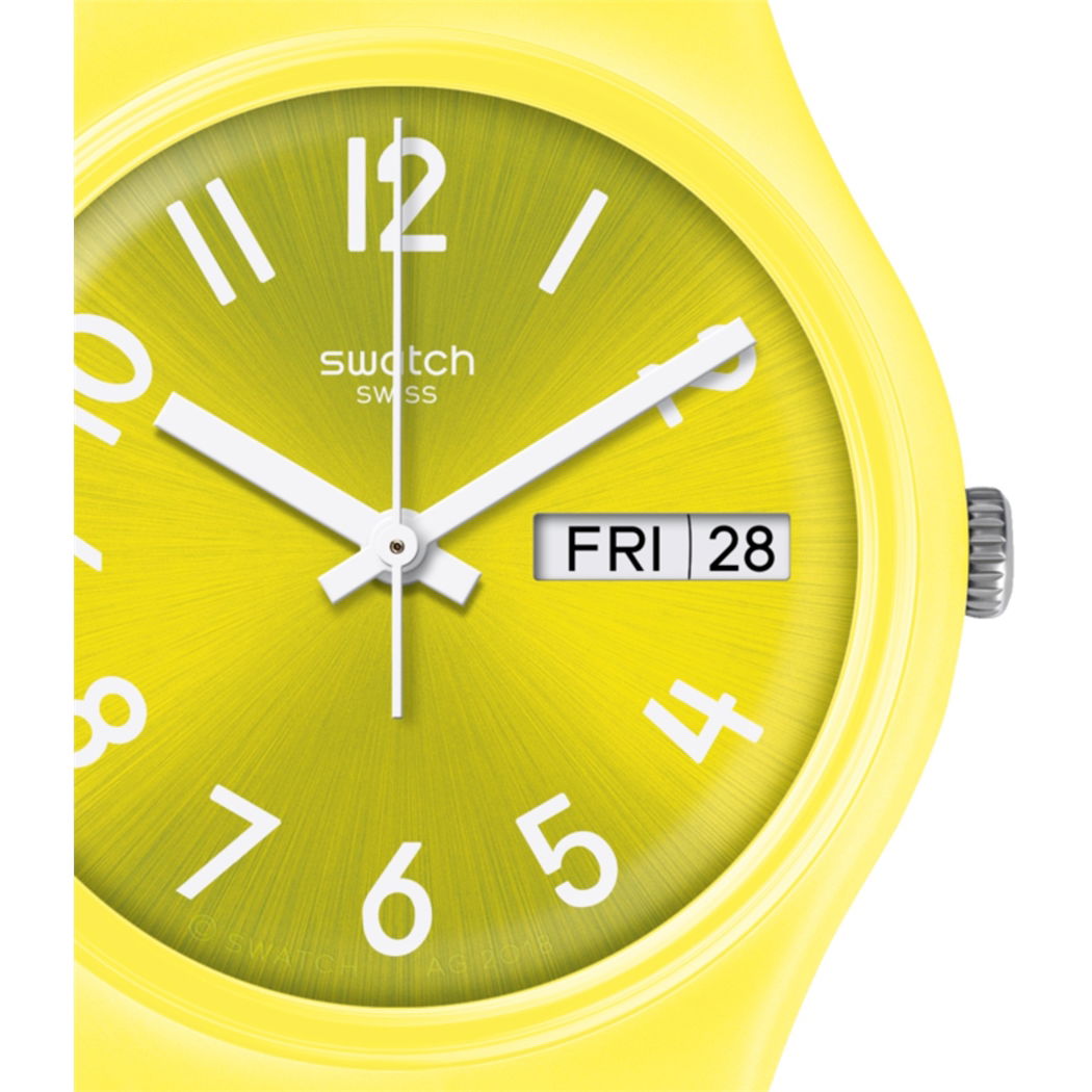 Swatch Gj702 LEMONCELLO Kol Saati
