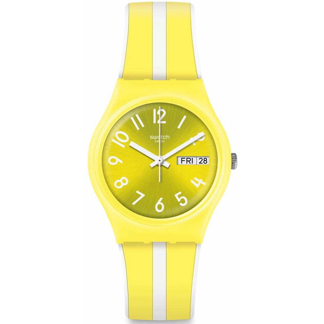 Swatch Gj702 LEMONCELLO Kol Saati