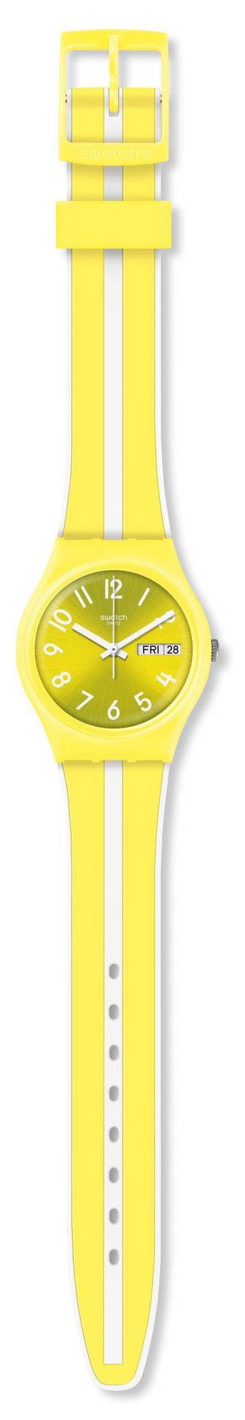 Swatch Gj702 LEMONCELLO Kol Saati