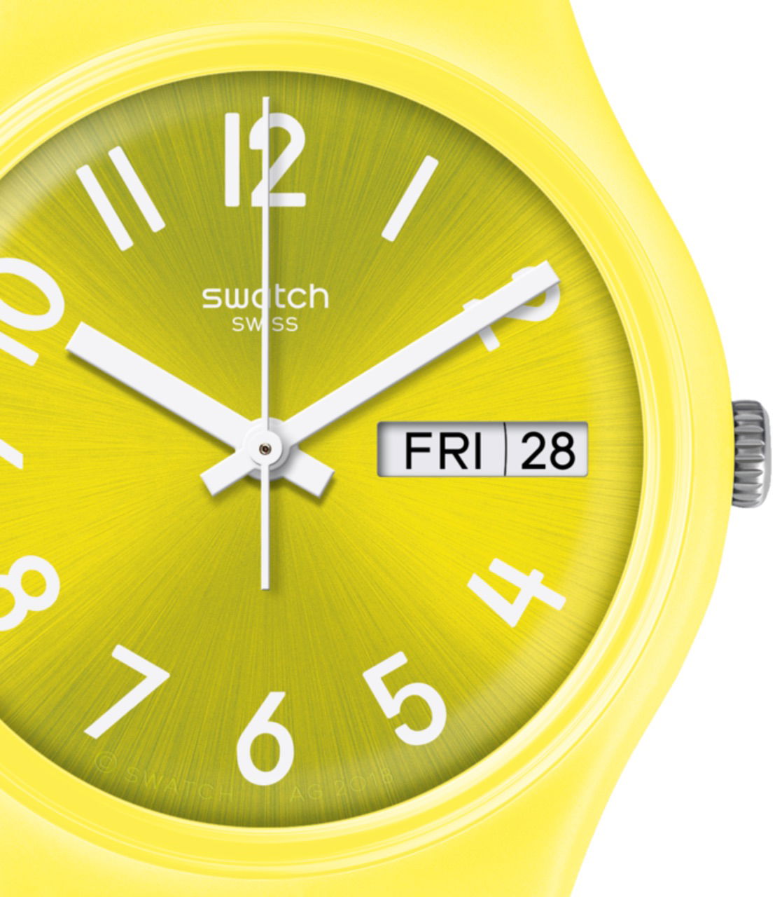 Swatch Gj702 LEMONCELLO Kol Saati