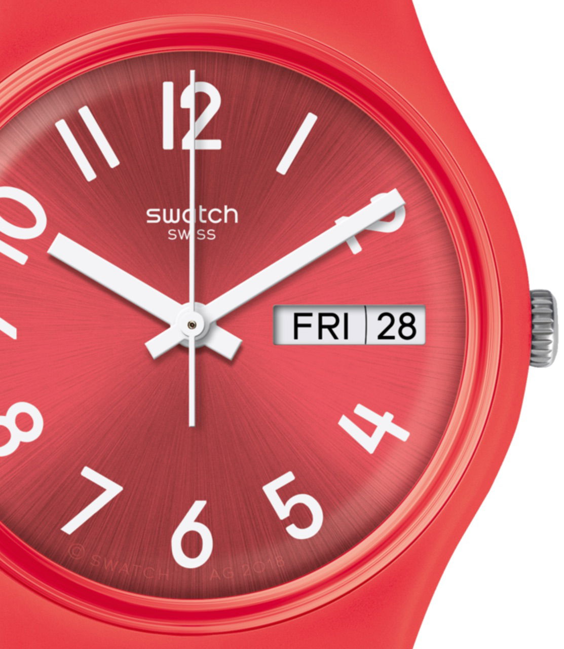 Swatch Gr709 SANGUINELLO Kol Saati