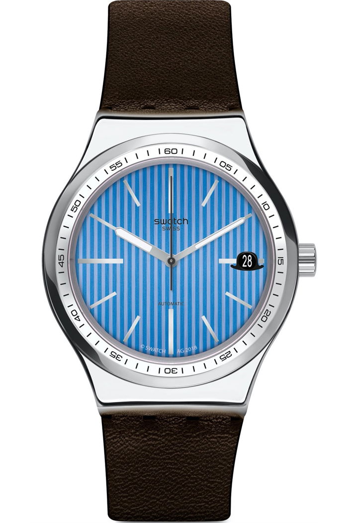 Swatch YIZ405 CLASSIC LINES Sistem51 İrony Otomatik 