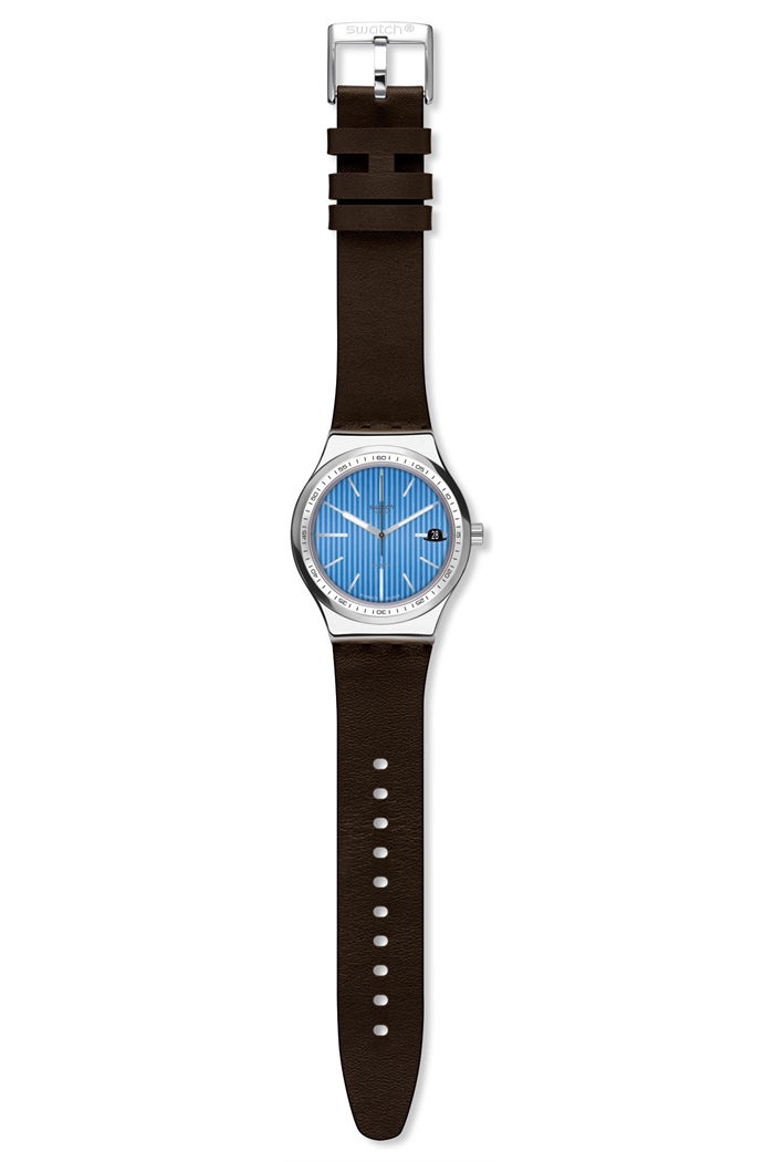 Swatch YIZ405 CLASSIC LINES Sistem51 İrony Otomatik 
