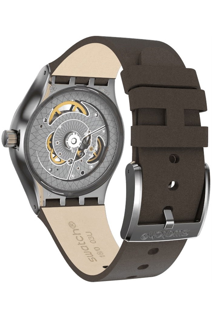 Swatch YIZ405 CLASSIC LINES Sistem51 İrony Otomatik 