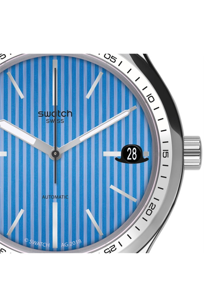 Swatch YIZ405 CLASSIC LINES Sistem51 İrony Otomatik 
