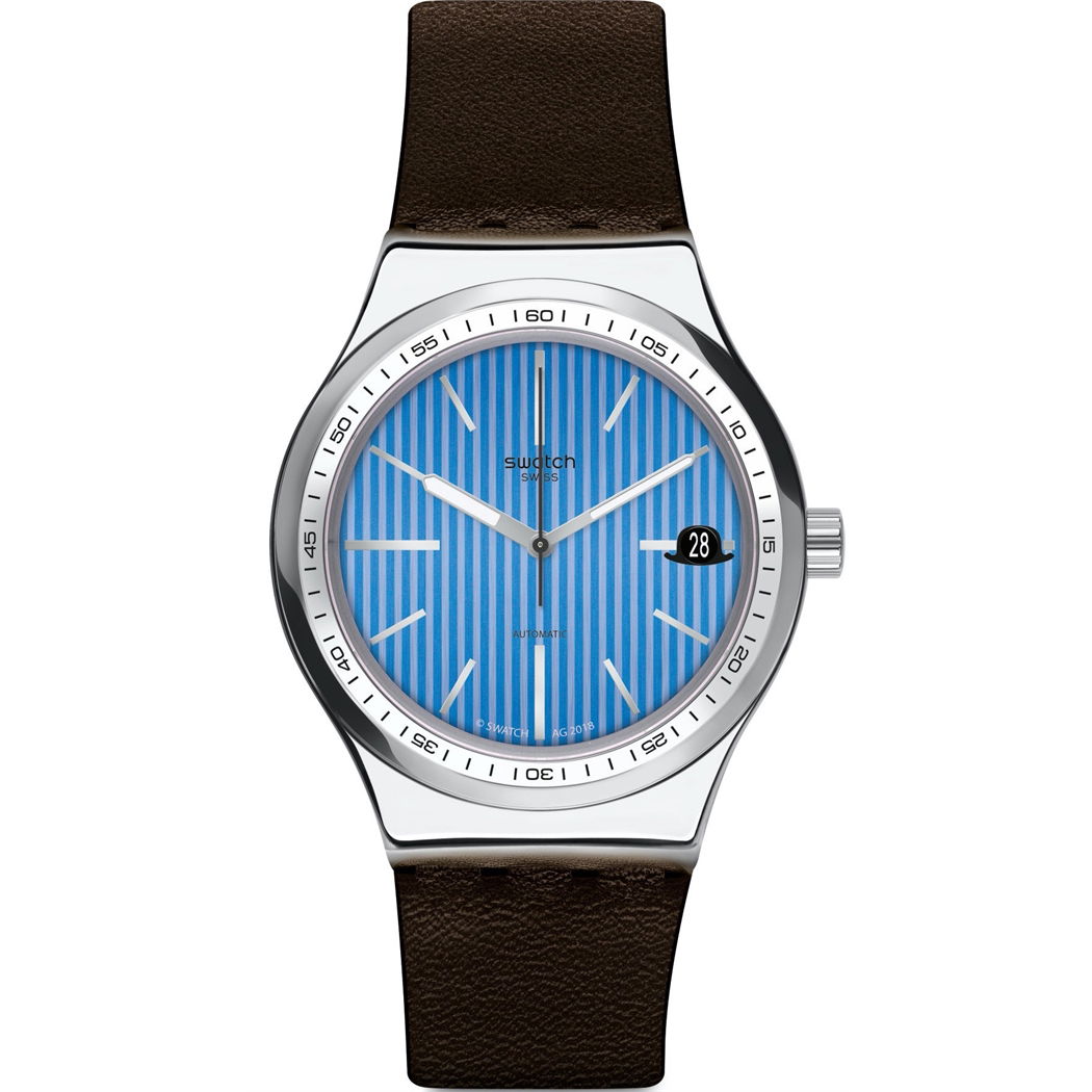 Swatch YIZ405 CLASSIC LINES Sistem51 İrony Otomatik 