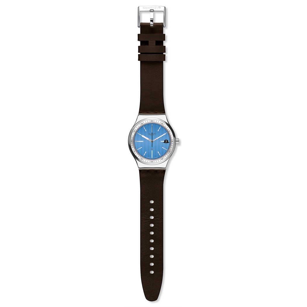 Swatch YIZ405 CLASSIC LINES Sistem51 İrony Otomatik 