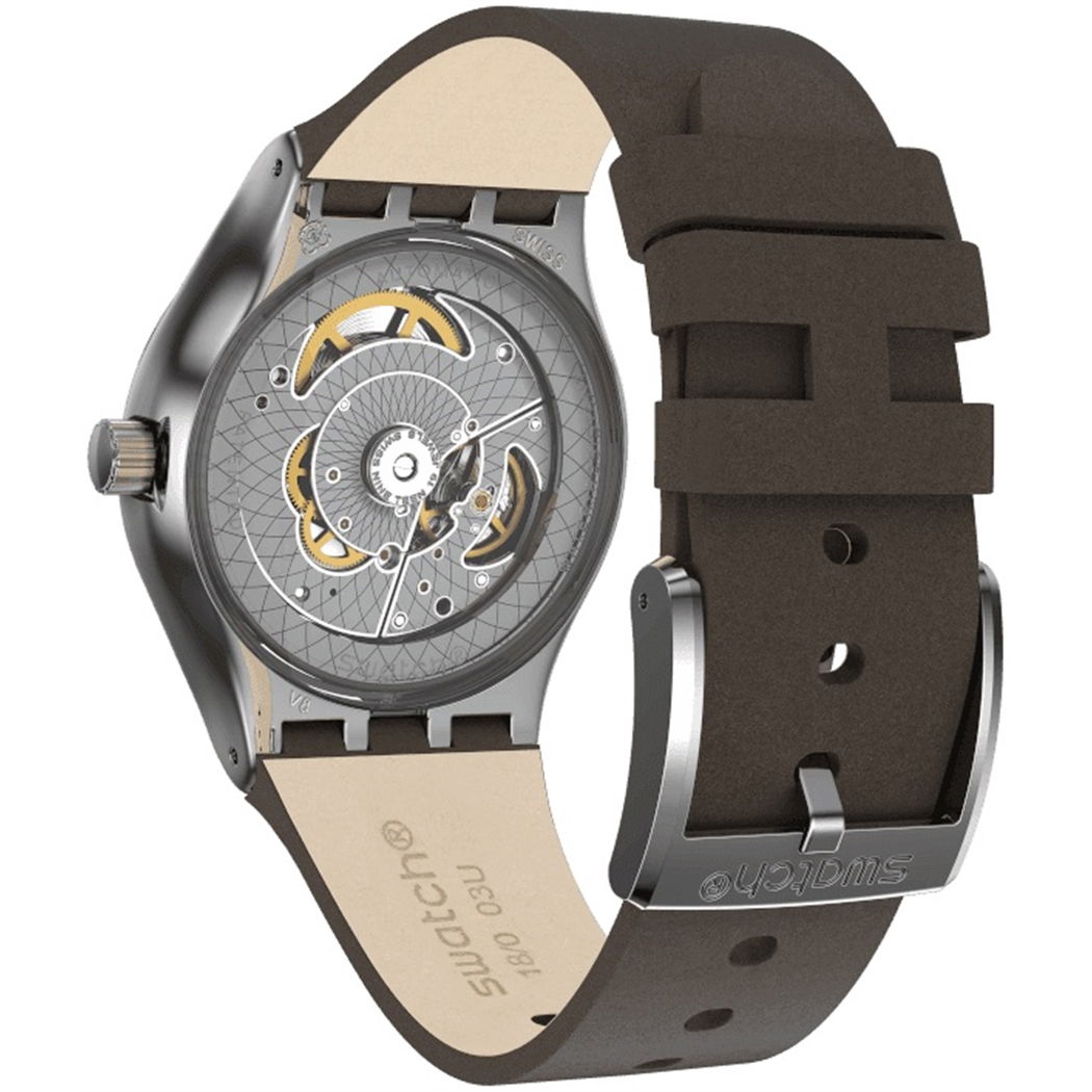Swatch YIZ405 CLASSIC LINES Sistem51 İrony Otomatik 