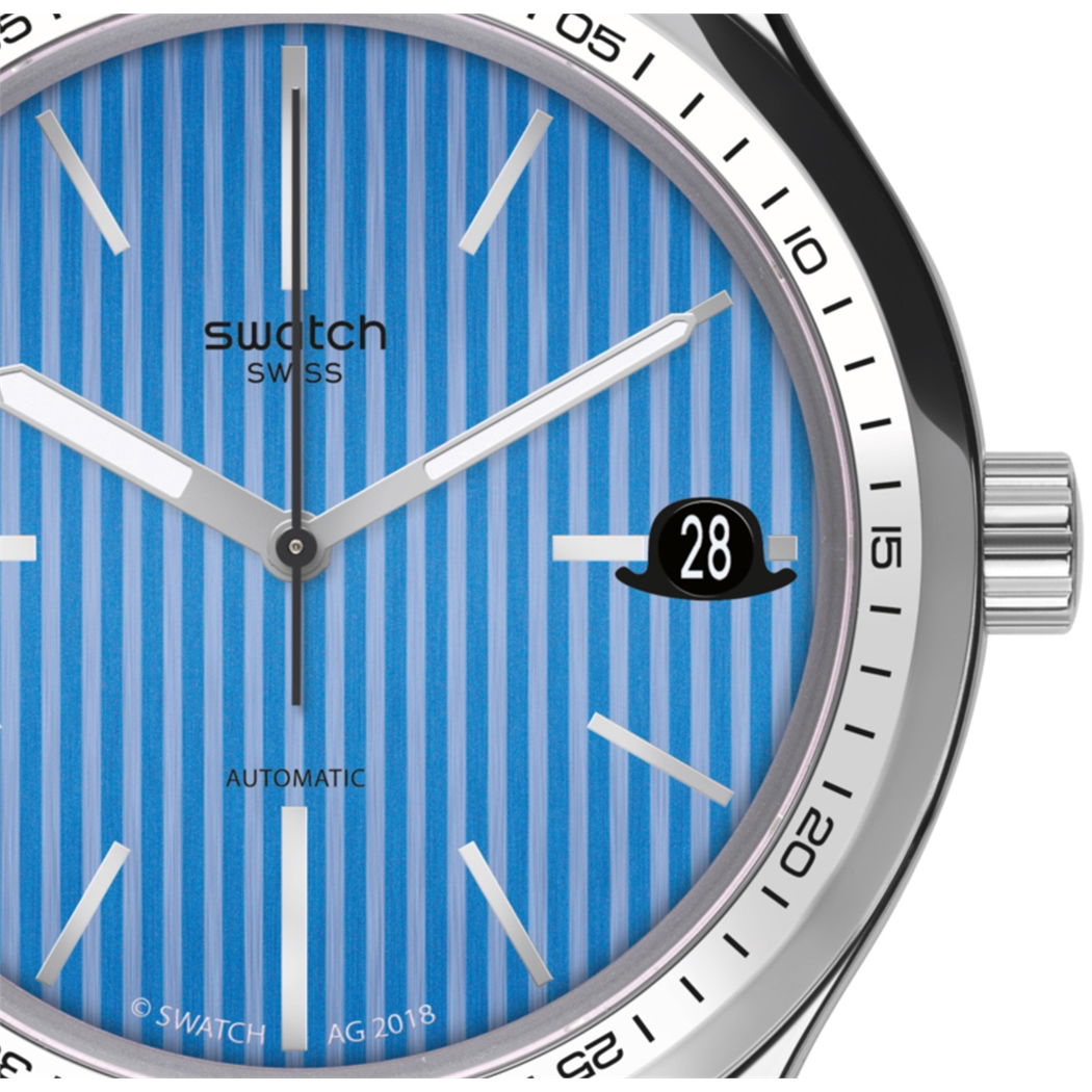 Swatch YIZ405 CLASSIC LINES Sistem51 İrony Otomatik 