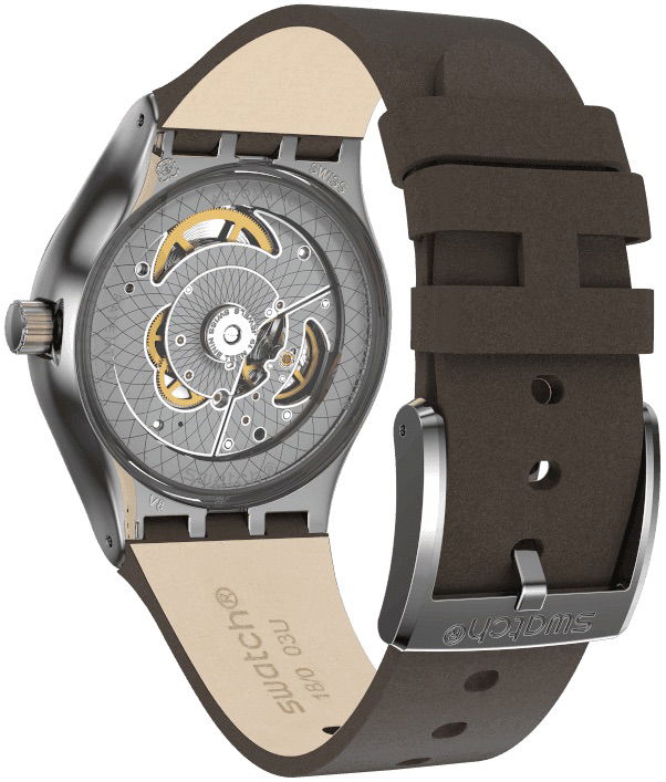 Swatch YIZ405 CLASSIC LINES Sistem51 İrony Otomatik 