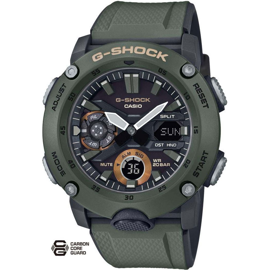 Casio Ga-2000-3adr G-Shock Erkek Kol Saati