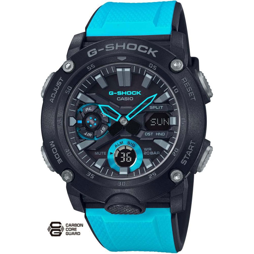 Casio Ga-2000-1a2dr G-Shock Erkek Kol Saati
